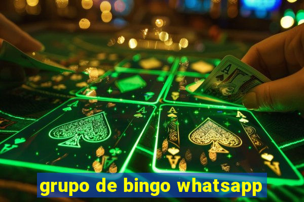 grupo de bingo whatsapp